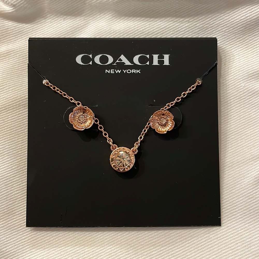 Coach jewelry set